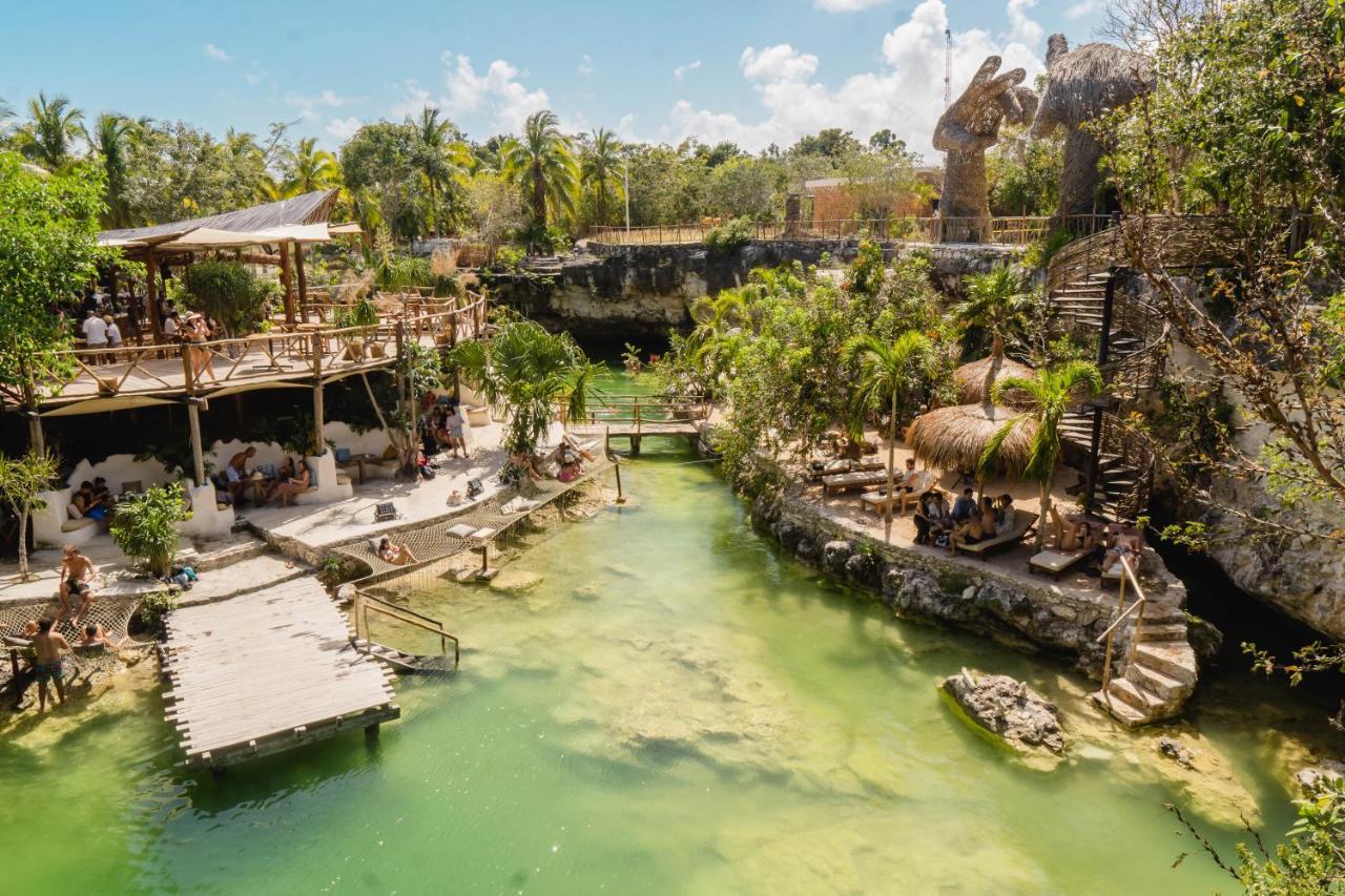 Zenote Sanctuary (Adults Only) Hotel Tulum Luaran gambar