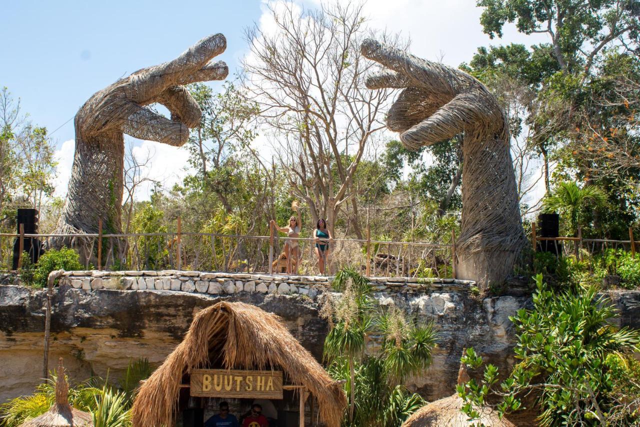 Zenote Sanctuary (Adults Only) Hotel Tulum Luaran gambar
