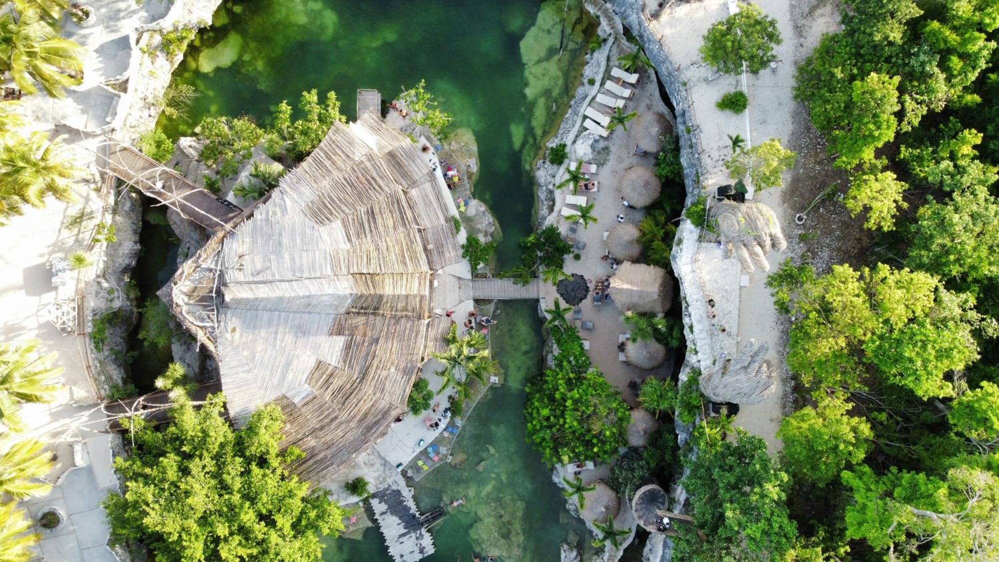 Zenote Sanctuary (Adults Only) Hotel Tulum Luaran gambar