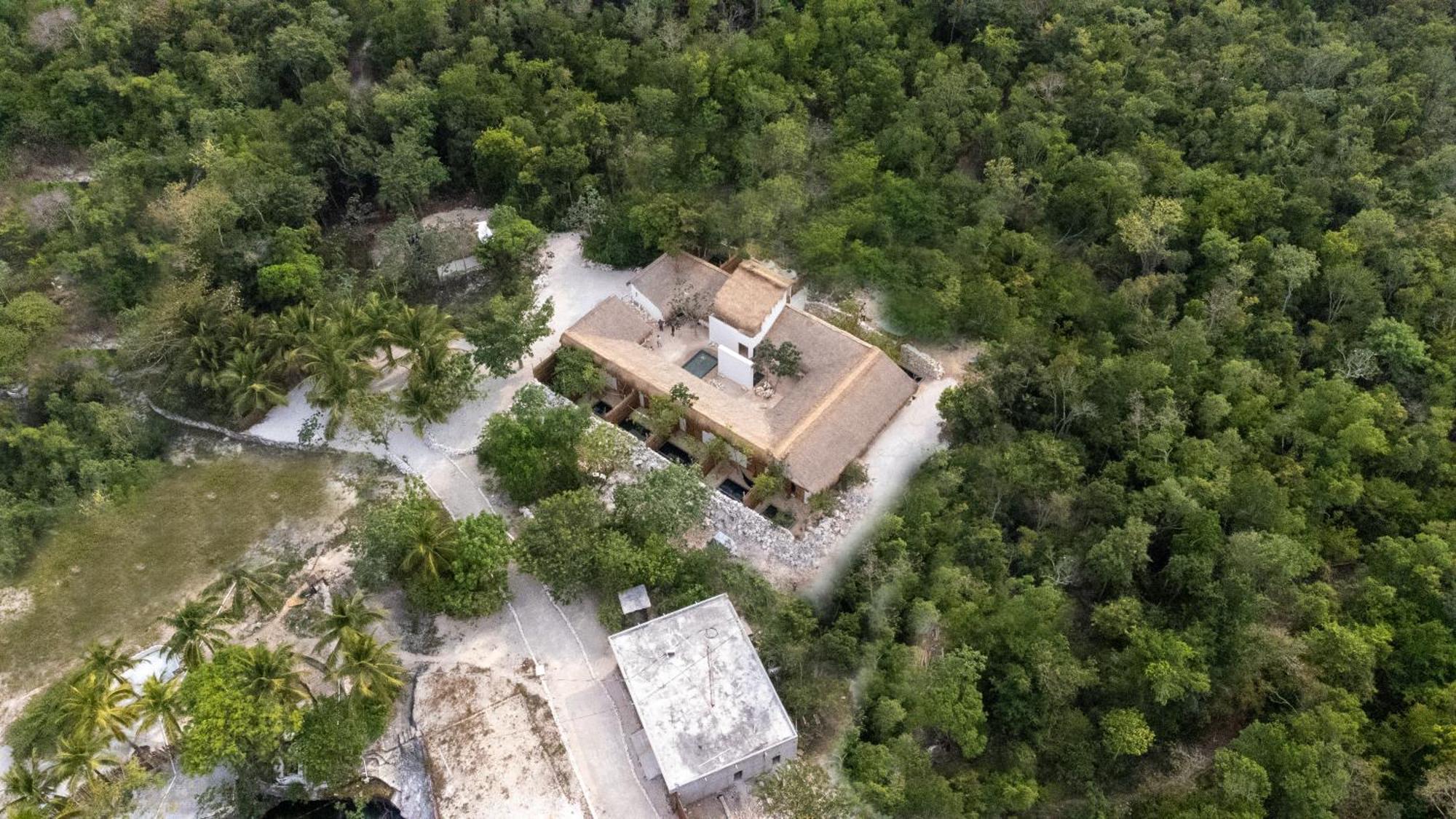 Zenote Sanctuary (Adults Only) Hotel Tulum Luaran gambar