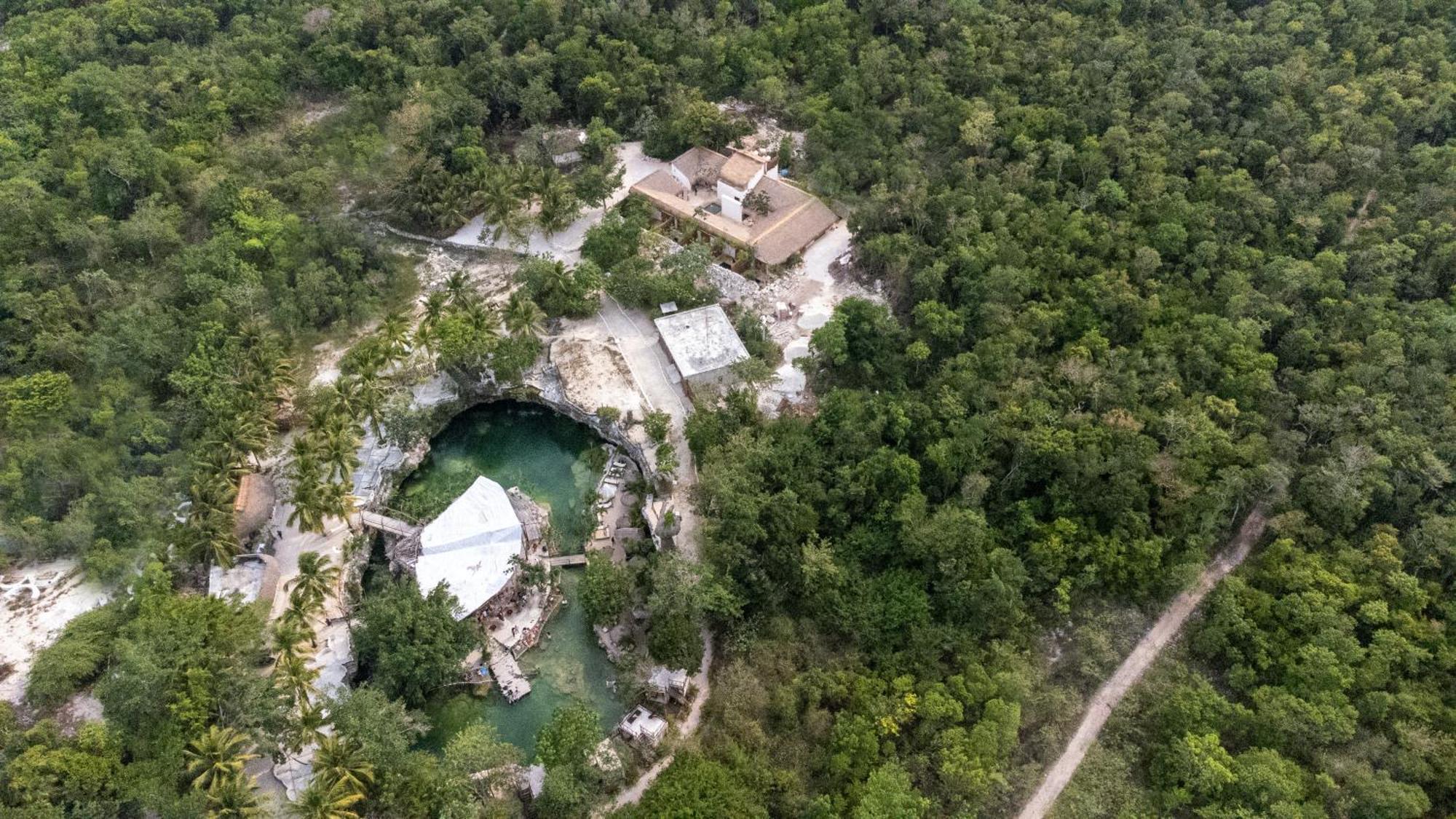 Zenote Sanctuary (Adults Only) Hotel Tulum Luaran gambar